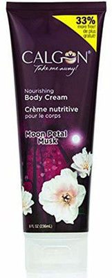 

Calgon Nourishing Body Cream - Moon Petal Musk:(240 ml)