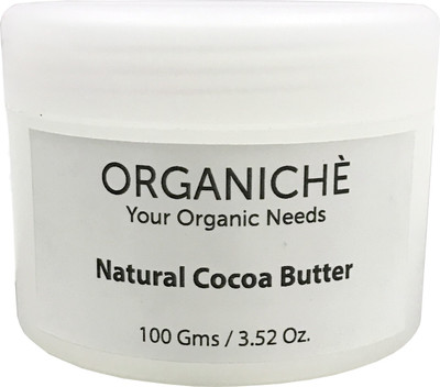 

ORGANICHE Natural Cocoa Butter (Cosmetic Grade ) 100 gms(100 g)