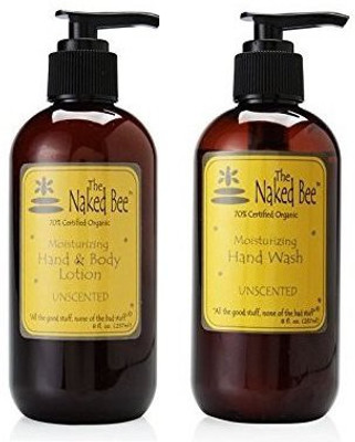 

The Naked Bee Unscented Lotion And Hand Wash Set(257.0 ml)