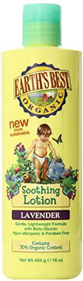 

Earths Best Organic, Lotion, Soothing Lavender(480 ml)