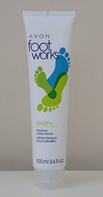 

Avon foot works healthy intensive callus cream(102 ml)