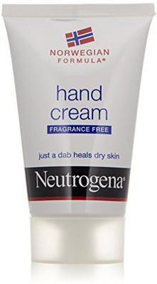 

Neutrogena Norwegian Formula Hand Cream, Fragrance-Free, (Pack of )(60 ml)