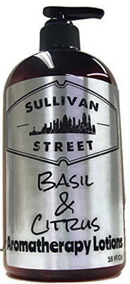 

Sullivan Street Basil & Citru Aromatherapy Lotion(453.44 g)
