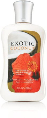 

Bath & Body Works exotic coconut pleasures collection body lotion(236 ml)