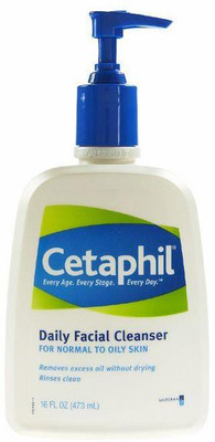 

Cetaphil Daily Facial Cleanser - 473ml (16oz)(473 ml)