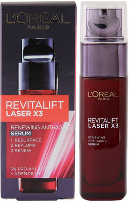 L'Oreal Revitalift Laser*3 Renewing Anti-Aging Serum(30 ml)