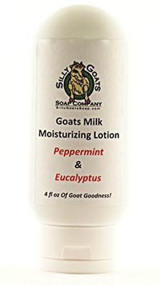 

Silly Goats Soap Company Goat Milk Lotion, Toggle Bottle(113.36 g)