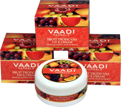 

Vaadi Herbals Fruit Tropicana Face Cream With Honeysuckle Extract(90 g)
