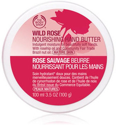 

The Body Shop Wild Rose Hand Butter(100 g)