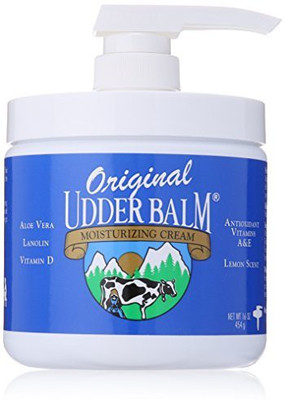 

Original Udder Balm Moisturizing Cream Pump Jar(480 ml)