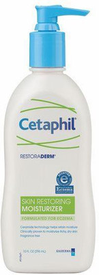 

Cetaphil Restoraderm Skin Restoring Moisturizer - 296ml (10oz)(296 ml)