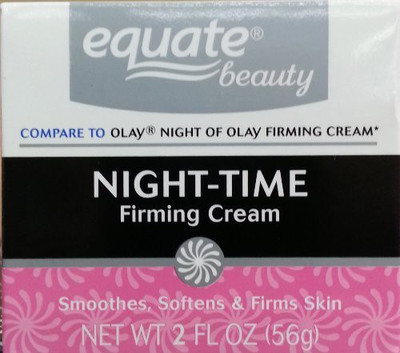 

Equate Night-Time Firming Cream, Compare to Olay Night of Olay(60 ml)