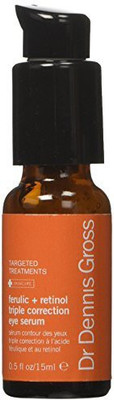 

Dr. Dennis Gross Skincare Ferulic + Retinol Triple Correction Eye Serum(15 ml)