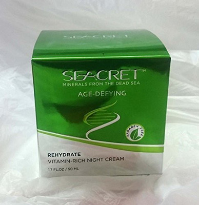 

Seacret Dead Sea Rehydrate Vitamin-Rich Night Cream(51 ml)