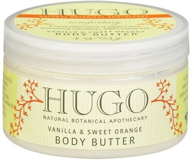 

Hugo Naturals Body Butter Vanilla and Sweet Orange -(120 ml)