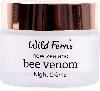 

Wild Ferns BEE VENOM NIGHT CREAM 50 GM(50 g)