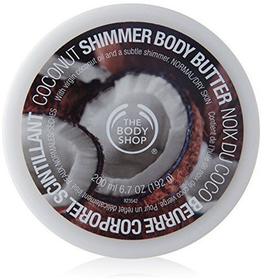 

The Body Shop Body Shop Coconut Shimmer Body Butter(210 ml)