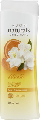 

Avon Naturals mandarin & jasmine body lotion(200 ml)