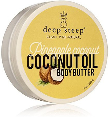

Deep Steep Coconut Oil Body Butter Pineapple(200 g)