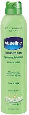 

Vaseline Spray and Go Moisturizer in Aloe Fresh(195 ml)