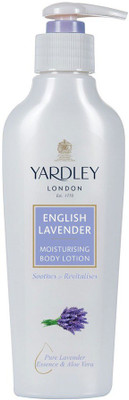 Yardley London English Lavender Moisturising Body Lotion (Smooth & Revitalise)(199 ml) available at flipkart for Rs.178