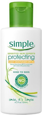 

Simple Moisturizer SPF15, Protecting Light(126 ml)
