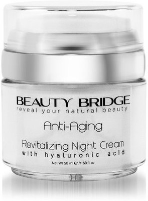 

Beauty Bridge Cosmetics Anti-Aging Revitalizing Night Cream - Net Wt /1.69(50 ml)