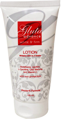 

Gluta Advance White, Firm Lotion with Sun Protection(150 ml)