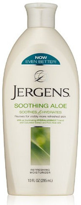Jergens Soothing Aloe Soothes & Hydrates Refreshing Moisturizer(295 ml)