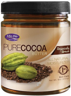 

Life-Flo Organic Pure Cocoa Butter(255.0 g)