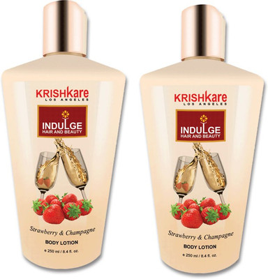 

Krishkare Strawberry and Champagne Body Lotion(500 ml)