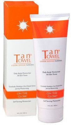 

Tan Towel TanTowel On The Glow Tan Extender Cream for Body(240 ml)
