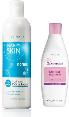 

Oriflame Sweden body lotions combo ori 107(600 ml)