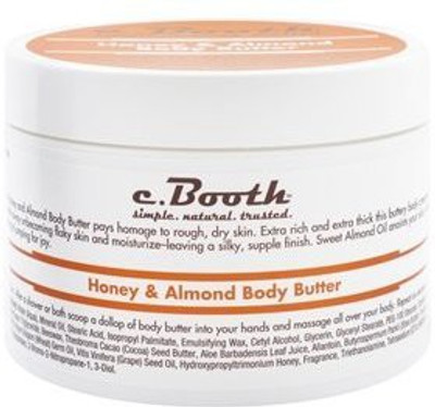 

C. Booth Body Butter Honey Almond(236.56 ml)