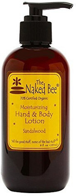 

The Naked Bee Naked Bee Sandalwood Lotion in Bottle with Pump(240 ml)