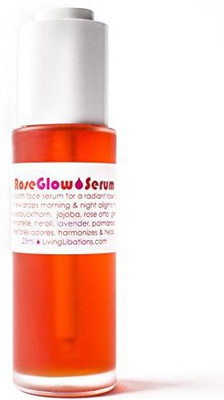 

Living Libations Organic Wildcrafted Rejuvenating Rose Glow Face Serum(200 g)