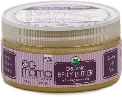 

Jubujub Organic Pregnancy Stretch Mark Help - Relaxing Lavender Organic Belly Butter(240 ml)