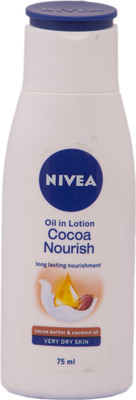 

Nivea Oil in Lotion Cocoa Nourish(75 ml)