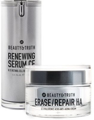 

Beauty & Truth Age Restoring Bundle - Erase Repair Ha Renewing Serum(28.34 g)