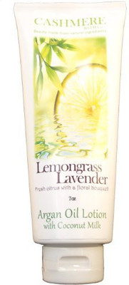 

Cashmere Bath Co. Lemongras Lavender Argan Oil Lotion With Coconut Milk - Pack Of 2(198.38 g)