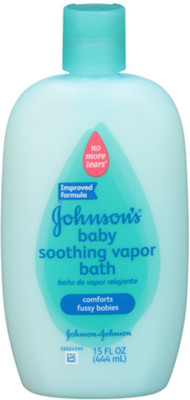 

Johnson's Soothing Vapor Bath(444 ml)