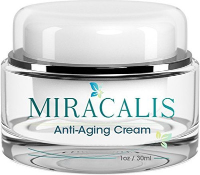 

Miracalis Best Face Cream & Moisturizer With Advanced Anti Aging Wrinkle Formula(30 ml)