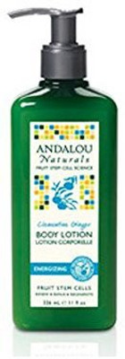 

Aroma Naturals Andalou Naturals Energizing Body Lotion, Clementine Ginger(240 ml)