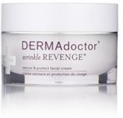 

DERMAdoctor Wrinkle Revenge rescue & protect facial cream, (1.7 )(50 ml)
