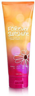 

Bath & Body Works Signature Collection - Forever Sunshine Triple Moisture Body Cream(240 ml)