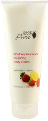 

100% Pure Strawberry Lemonade Nourishing Body Cream(240 ml)