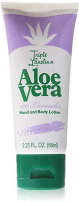 Vienna And Aloe Vera Lotion, With Lavender, 6 Count(66 ml)