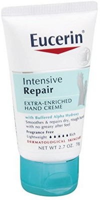 

Eucerin plus intensive repair extra-enriched hand creme(81 ml)