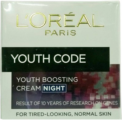 

L'Oreal Youth Boosting NIGHT Cream(50 ml)