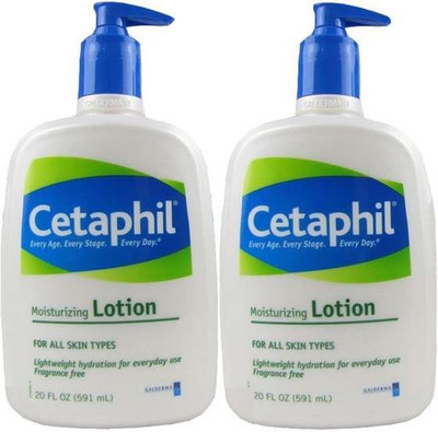 

Cetaphil Moisturizing Lotion - 591ml (20oz) (Pack of 2)(591 ml)